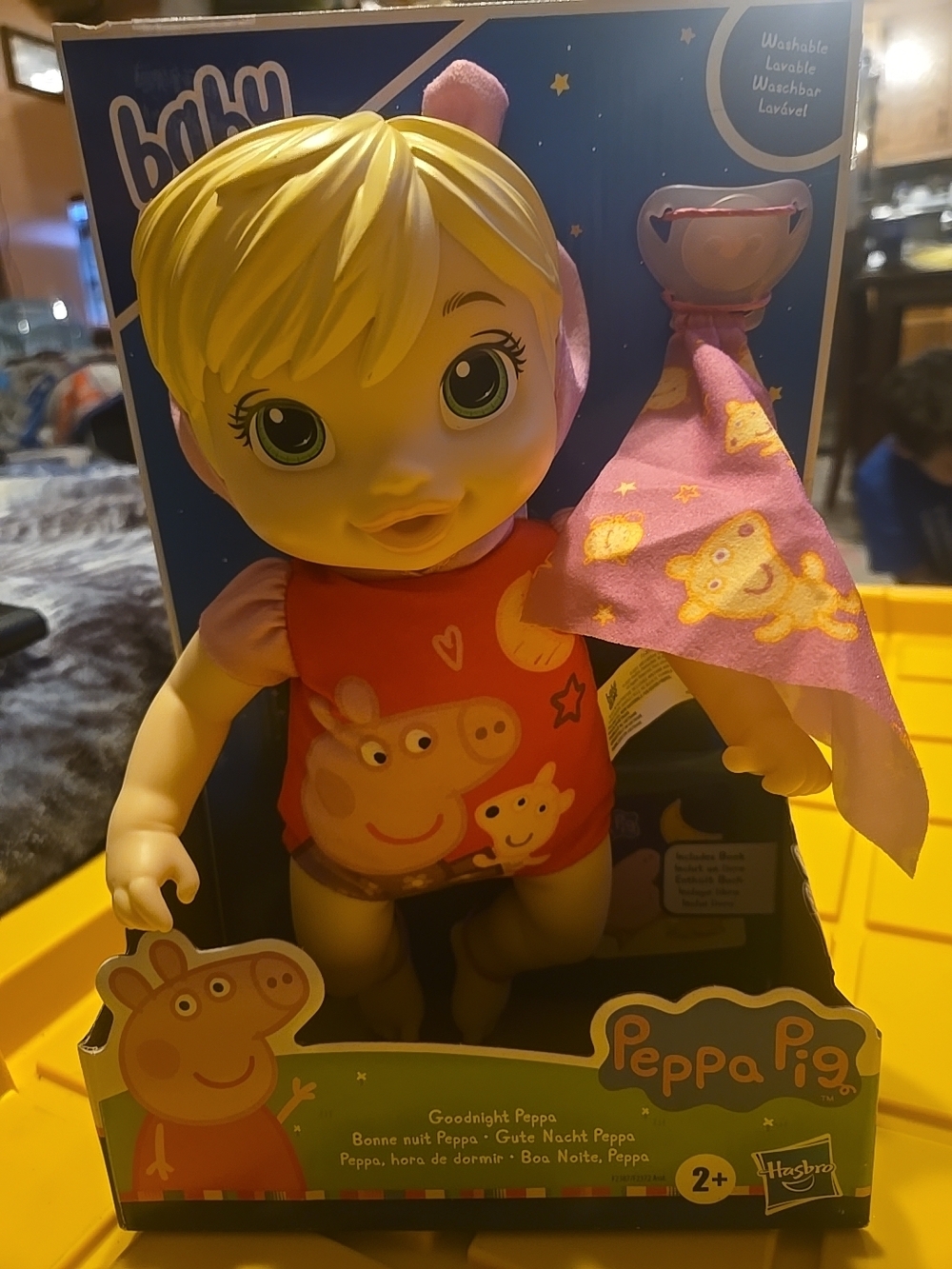 Hasbro Peppa Pig Baby Alive Doll